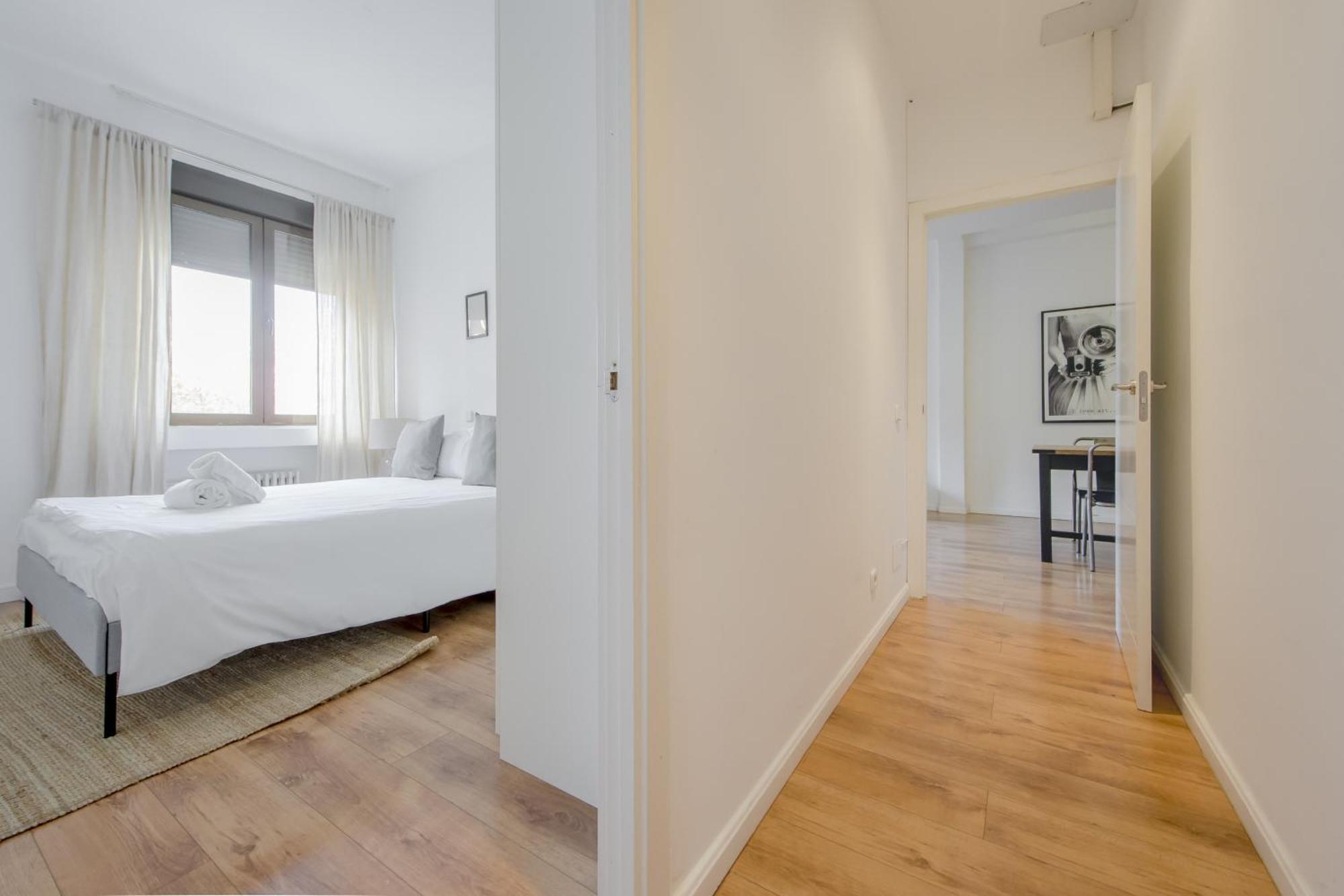 Luxury Apartamento De 5Hab En El Centro De Madryt Zewnętrze zdjęcie