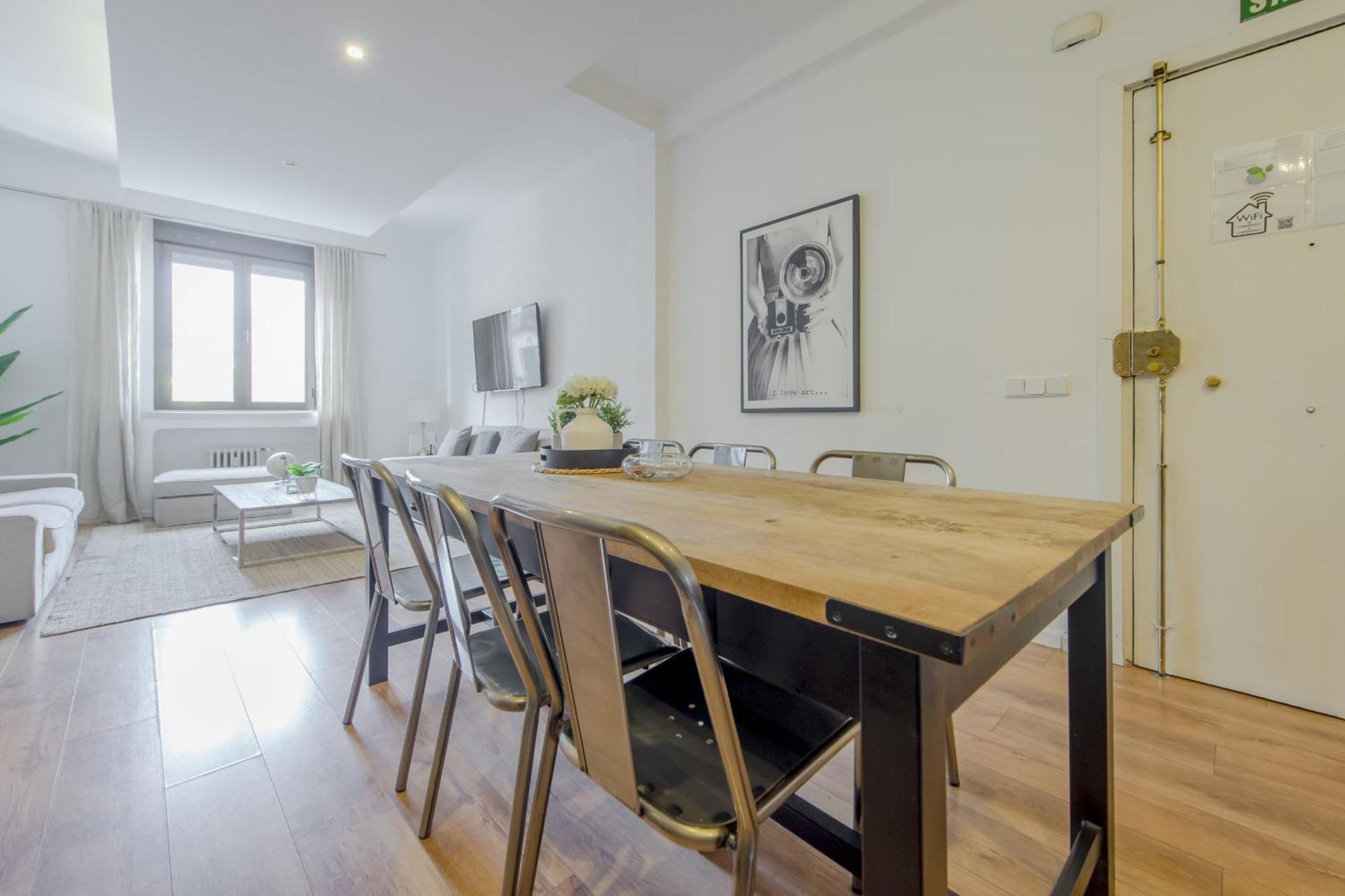 Luxury Apartamento De 5Hab En El Centro De Madryt Zewnętrze zdjęcie